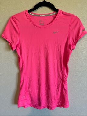 Nike Women’s Hot Pink Dri Fit Tee